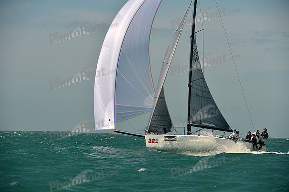 2014 Key West Race Week E 511