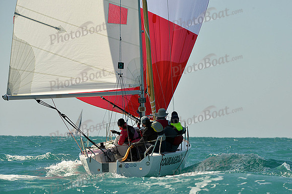 2014 Key West Race Week D 407