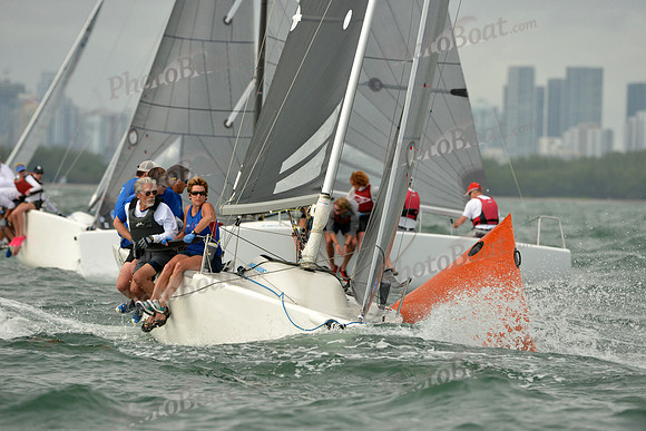 2015 Melges 24 Miami Invitational D 433