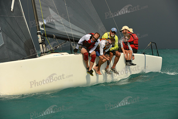 2015 Melges 24 Miami Invitational G 853