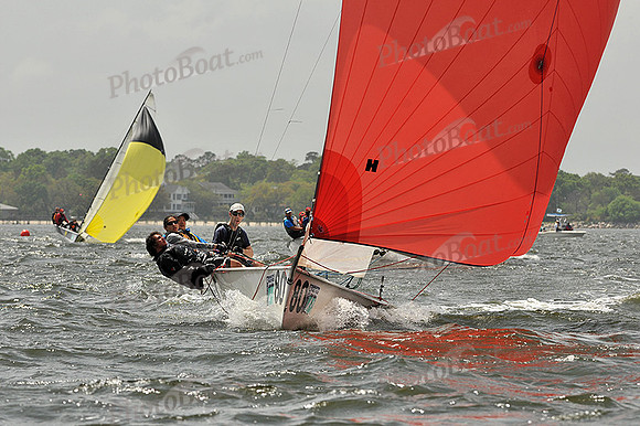 2013 Charleston Race Week A 2195