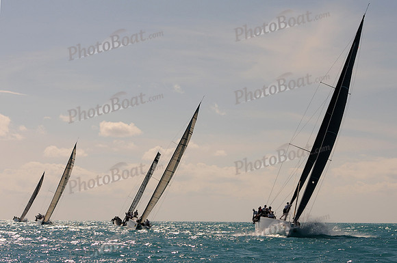 2012 Key West Race Week D 1082