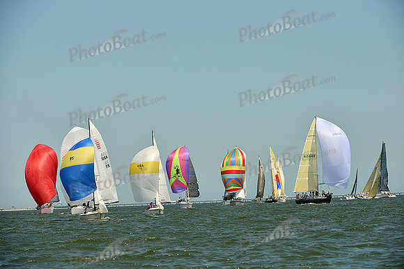 2015 Southern Bay Race Week A 1407