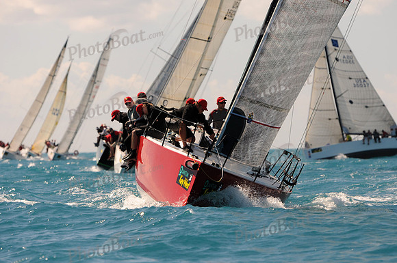 2012 Key West Race Week D 383