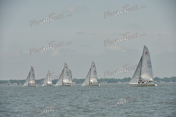 2018 Southern Bay Race Week A_0517