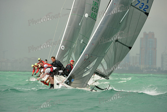 2015 Melges 24 Miami Invitational G 721