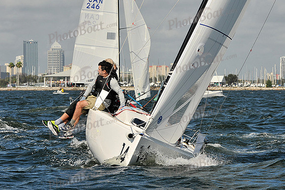 2014 J70 Winter Series A 1113
