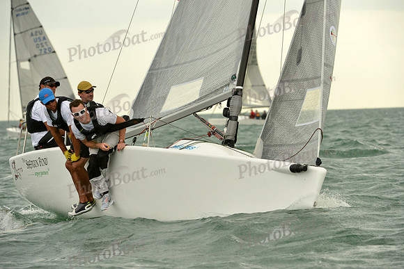 2015 Melges 24 Miami Invitational B 241