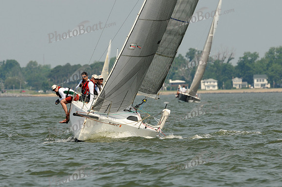 2012 Southern Bay Race Week A 282