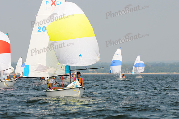 2011 Pequot Pixel Regatta B 100