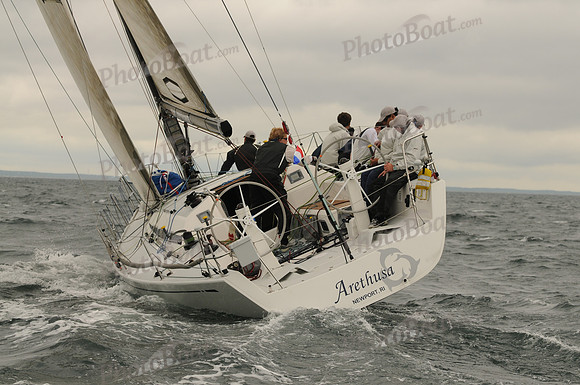 2009 Block Island Race Week Tuesday 1809