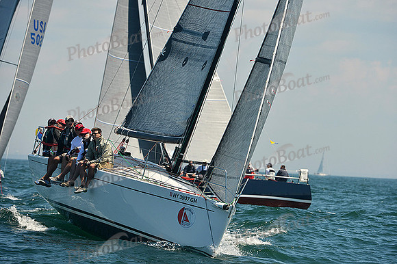 2015 Block Island Race Week A 420