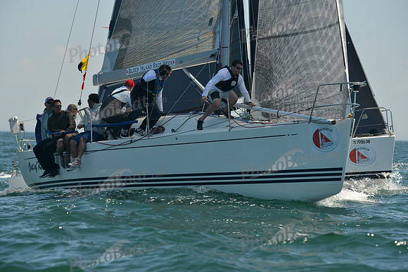 2015 Block Island Race Week A 447