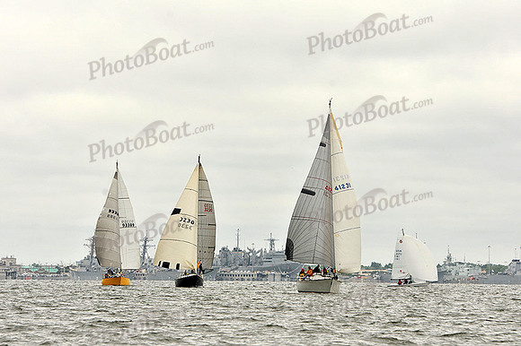 2014 Southern Bay Race Week A 914