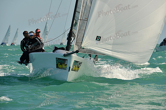 2014 Key West Race Week D 807