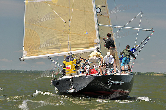 2014 Southern Bay Race Week D 830