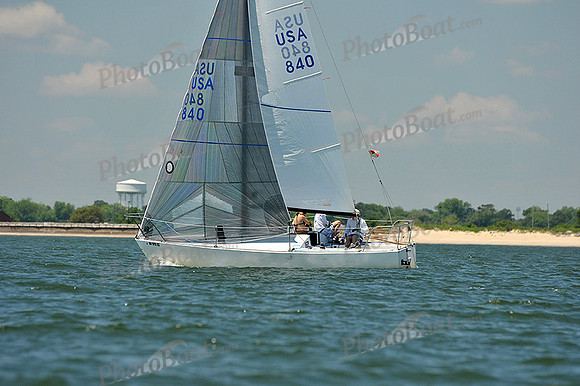 2013 Southern Bay Race Week C 1687