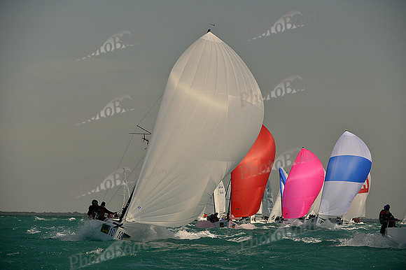 2014 Key West Race Week E 674