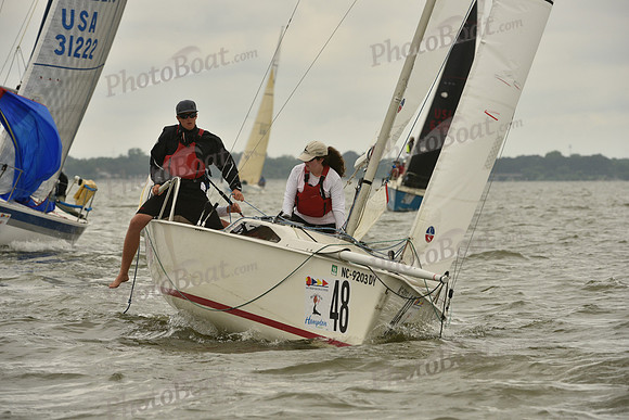 2018 Southern Bay Race Week D_0552