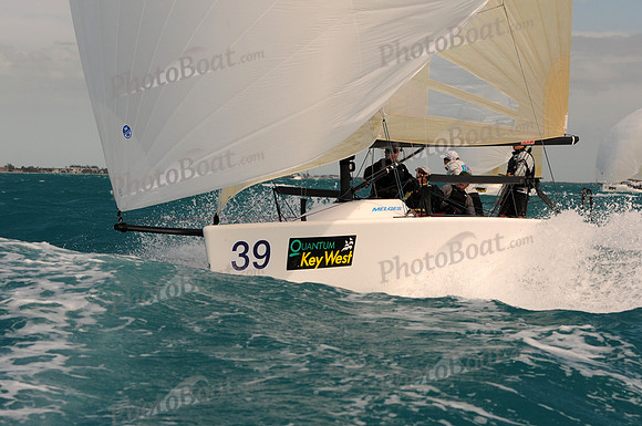 2012 Key West Race Week A 1045