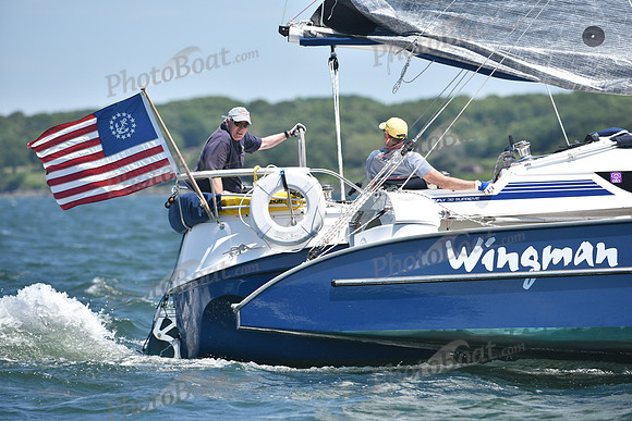 2019 NYYC Annual Regatta C_0688