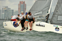 2015 Melges 24 Miami Invitational D 475