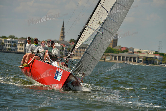 2017 Charleston Race Week B 737