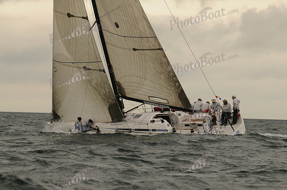 2009 Block Island Race Week Tuesday 1830