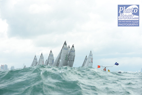 2015 Melges 24 Miami Invitational F 095