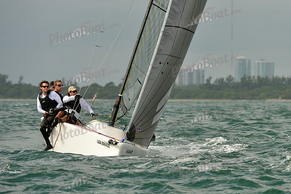 2015 Melges 24 Miami Invitational D 286