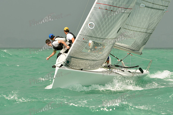 2015 Melges 24 Miami Invitational G 760