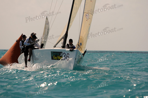 2012 Key West Race Week B 890