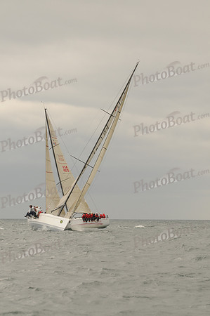 2009 Block Island Race Week Tuesday 1300