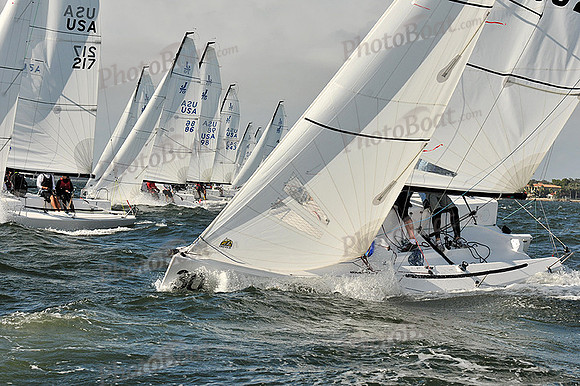 2014 J70 Winter Series A 1224