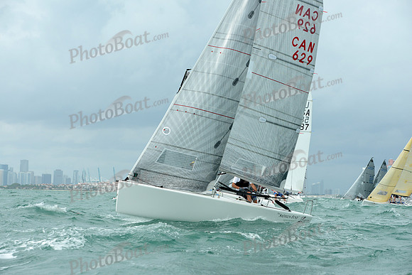 2015 Melges 24 Miami Invitational F 058
