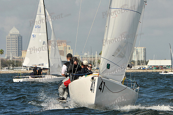 2014 J70 Winter Series A 1240