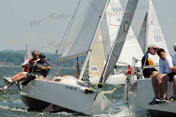 2012 CPYC One Design 399