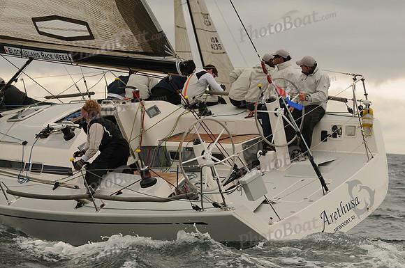2009 Block Island Race Week Tuesday 1804