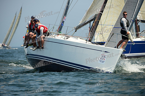 2013 Block Island Race Week A 215