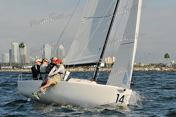 2014 J70 Winter Series A 134