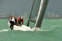2015 Melges 24 Miami Invitational G 350