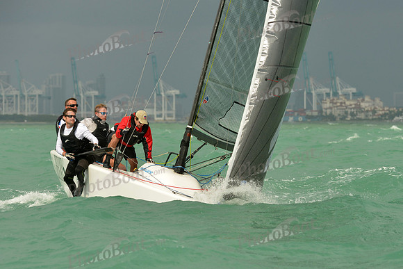 2015 Melges 24 Miami Invitational G 350