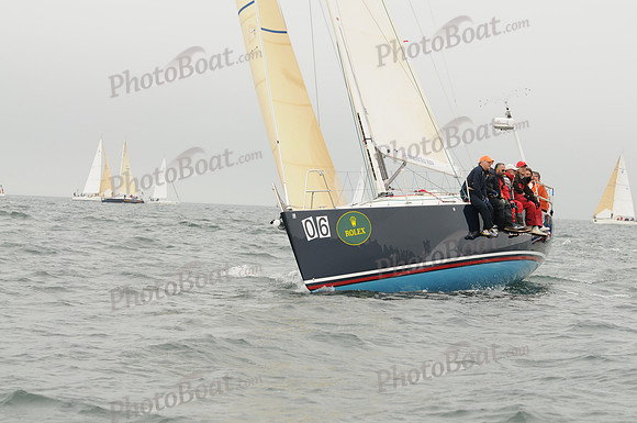 2009 Block Island Race Week Wed 100