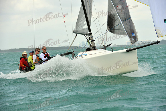 2015 Melges 24 Miami Invitational G 648