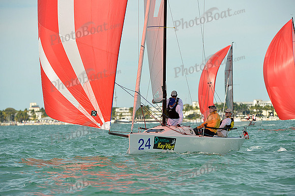 2015 Key West Race Week A 285