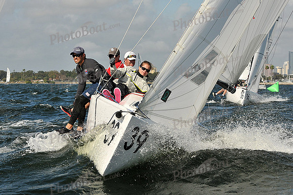 2014 J70 Winter Series A 1108