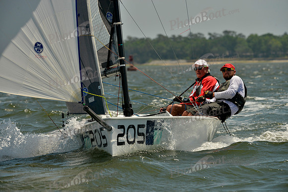 2017 Charleston Race Week D 1619