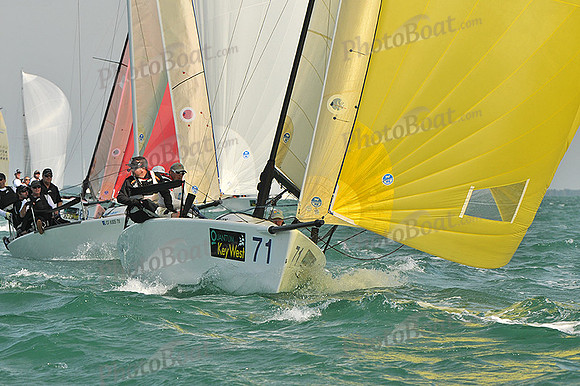 2013 Key West Race Week B 1236