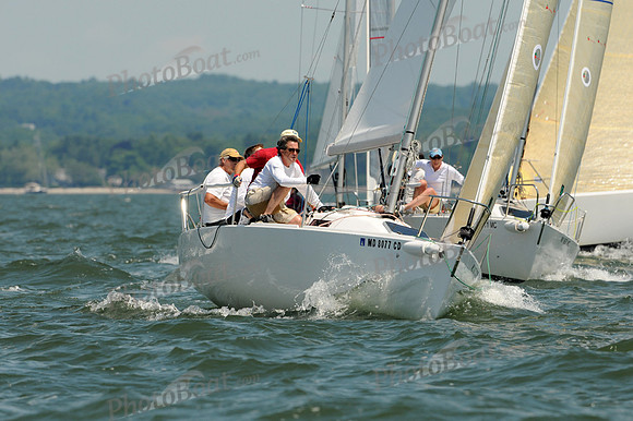 2012 CPYC One Design 418