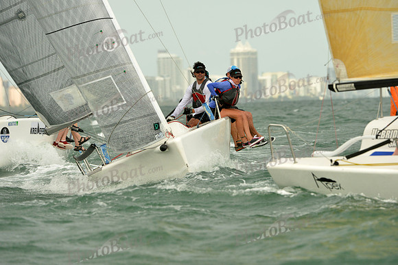 2015 Melges 24 Miami Invitational B 374